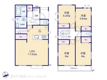 【埼玉県/さいたま市見沼区堀崎町】さいたま市見沼区堀崎町 新築一戸建て 間取り図
