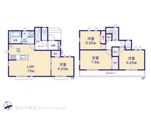 【埼玉県/さいたま市見沼区堀崎町】さいたま市見沼区堀崎町 新築一戸建て 間取り図