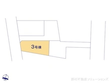 【埼玉県/さいたま市北区別所町】さいたま市北区別所町 新築一戸建て 