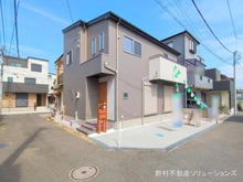 【埼玉県/さいたま市北区日進町】さいたま市北区日進町1丁目 新築一戸建て 外観
