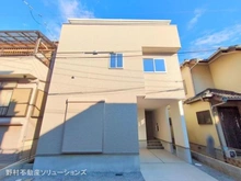 【埼玉県/さいたま市北区日進町】さいたま市北区日進町2丁目 新築一戸建て 外観
