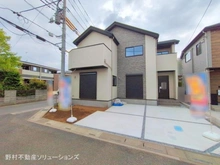 【埼玉県/さいたま市見沼区大字蓮沼】さいたま市見沼区大字蓮沼 新築一戸建て 外観