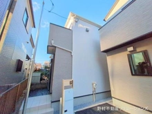 【埼玉県/さいたま市北区東大成町】さいたま市北区東大成町1丁目 新築一戸建て 外観