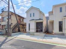【埼玉県/さいたま市見沼区大字南中丸】さいたま市見沼区大字南中丸 新築一戸建て 外観