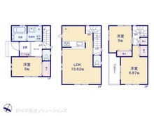 【埼玉県/さいたま市大宮区北袋町】さいたま市大宮区北袋町2丁目 新築一戸建て 間取り図