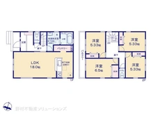 【埼玉県/さいたま市大宮区桜木町】さいたま市大宮区桜木町4丁目 新築一戸建て 間取り図