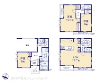 【埼玉県/さいたま市中央区本町東】さいたま市中央区本町東7丁目 新築一戸建て 間取り図