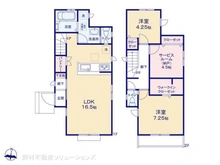 【東京都/日野市日野本町】日野市日野本町4丁目 新築一戸建て 間取り図