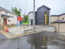 【東京都/日野市新町】日野市新町2丁目 新築一戸建て 