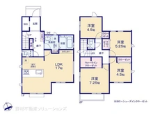 【東京都/日野市新町】日野市新町2丁目 新築一戸建て 間取り図
