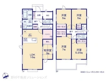 【東京都/日野市新町】日野市新町2丁目 新築一戸建て 間取り図