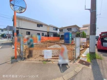【東京都/日野市多摩平】日野市多摩平3丁目 新築一戸建て 外観