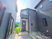 【東京都/昭島市中神町】昭島市中神町1丁目 新築一戸建て 外観