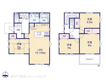 【東京都/立川市柴崎町】立川市柴崎町5丁目 新築一戸建て 間取り図