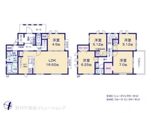 【東京都/八王子市片倉町】八王子市片倉町 新築一戸建て 間取り図