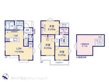 【東京都/日野市東豊田】日野市東豊田1丁目 新築一戸建て 間取り図