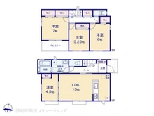 【東京都/八王子市狭間町】八王子市狭間町 新築一戸建て 間取り図