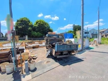 【東京都/東大和市芋窪】東大和市芋窪4丁目 新築一戸建て 外観