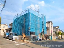【東京都/立川市幸町】立川市幸町3丁目 新築一戸建て 外観