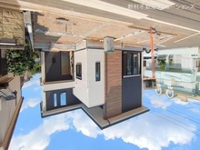 【東京都/武蔵村山市大南】武蔵村山市大南5丁目 新築一戸建て 外観