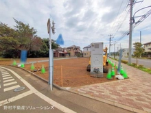 【東京都/東大和市芋窪】東大和市芋窪4丁目 新築一戸建て 外観