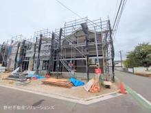 【東京都/武蔵村山市残堀】武蔵村山市残堀5丁目 新築一戸建て 外観