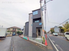 【東京都/立川市柴崎町】立川市柴崎町1丁目 新築一戸建て 外観