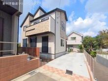 【東京都/日野市栄町】日野市栄町4丁目 新築一戸建て 外観