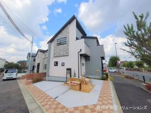 【東京都/日野市栄町】日野市栄町4丁目 新築一戸建て 外観