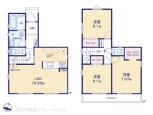 【東京都/日野市西平山】日野市西平山5丁目 新築一戸建て 間取り図