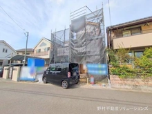 【東京都/日野市西平山】日野市西平山1丁目 新築一戸建て 外観