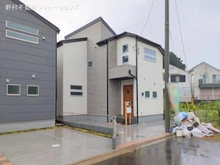 【東京都/東大和市芋窪】東大和市芋窪4丁目 新築一戸建て 外観