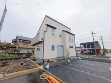 【東京都/東大和市芋窪】東大和市芋窪4丁目 新築一戸建て 外観