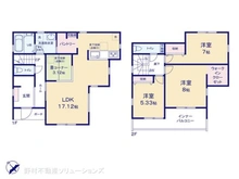 【東京都/八王子市大和田町】八王子市大和田町3丁目 新築一戸建て 間取り図