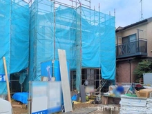 【東京都/八王子市大和田町】八王子市大和田町3丁目 新築一戸建て 外観