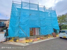 【東京都/八王子市大和田町】八王子市大和田町3丁目 新築一戸建て 外観