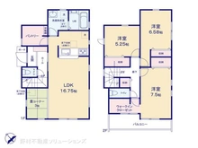 【東京都/八王子市大和田町】八王子市大和田町3丁目 新築一戸建て 間取り図