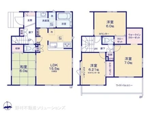 【東京都/八王子市小門町】八王子市小門町 新築一戸建て 間取り図