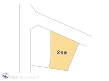 【東京都/八王子市散田町】八王子市散田町2丁目 新築一戸建て 図面と異なる場合は現況を優先