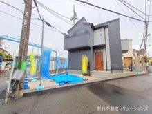 【東京都/日野市大字日野】日野市大字日野 新築一戸建て 外観