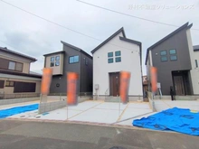 【東京都/昭島市福島町】昭島市福島町3丁目 新築一戸建て 外観