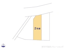 【東京都/昭島市福島町】昭島市福島町3丁目 新築一戸建て 図面と異なる場合は現況を優先