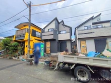 【東京都/日野市栄町】日野市栄町4丁目 新築一戸建て 外観