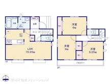 【東京都/八王子市散田町】八王子市散田町2丁目 新築一戸建て 間取り図