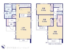 【東京都/立川市柴崎町】立川市柴崎町5丁目 新築一戸建て 間取り図