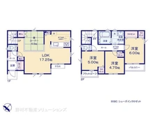 【東京都/立川市柴崎町】立川市柴崎町5丁目 新築一戸建て 間取り図