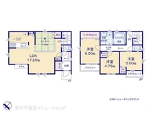 【東京都/立川市柴崎町】立川市柴崎町5丁目 新築一戸建て 間取り図