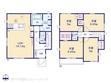 【東京都/八王子市台町】八王子市台町1丁目 新築一戸建て 間取り図