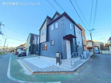 【東京都/立川市若葉町】立川市若葉町4丁目 新築一戸建て 外観