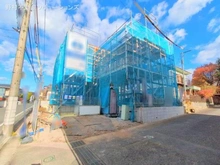 【東京都/羽村市栄町】羽村市栄町1丁目 新築一戸建て 外観